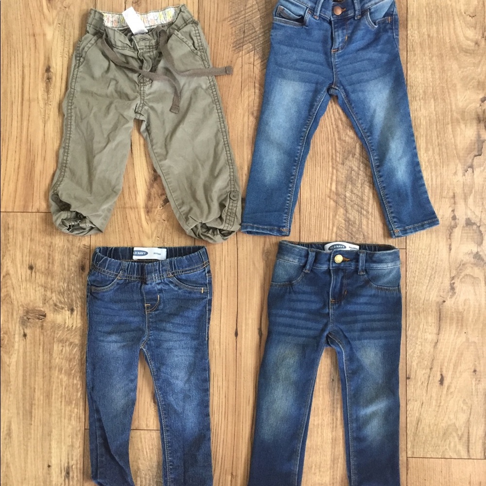 🌻2T pant/jean bundle🌻